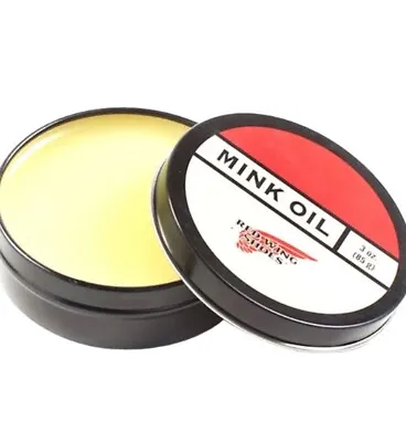 Red Wing Shoes Mink Oil For Leather Shoes -Waterproofer • $24