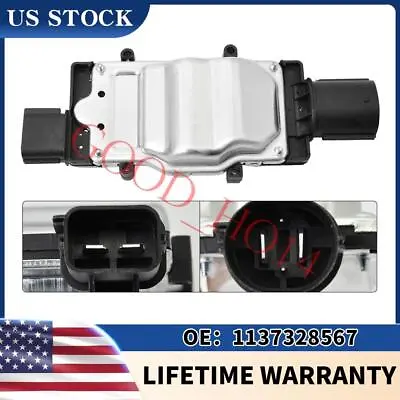 OEM 1137328464 Radiator Cooling Fan Control Module For Ford Focus Escape 2013-18 • $21.99