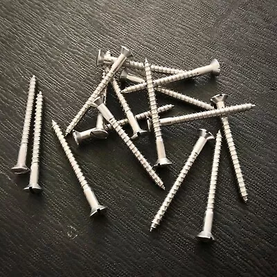 WEM / Hiwatt / Laney Reprodution Chrome Slot Head Back Panel Screws  4x12 2x12 • £19