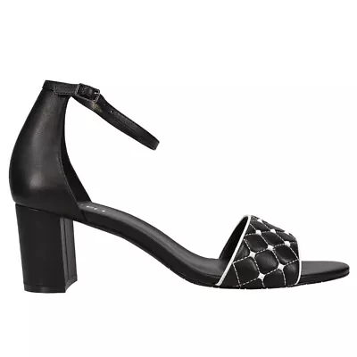 VANELi Mayann  Womens Black Dress Sandals 305181 • $17.99