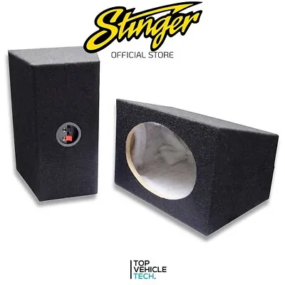£37.99 • Buy 6x9  Speaker Boxes Grey Passive Enclosures Grey Stinger Ss69hbg