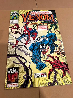 Venom Lethal Protector 5 1st Phage Lasher Riot & Agony VF #C1B21 • $15.99