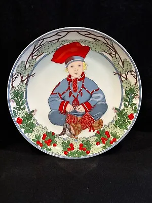 Villeroy & Boch Heinrich Unicef No 7 Children Of The World Plate Child Of Norway • $15