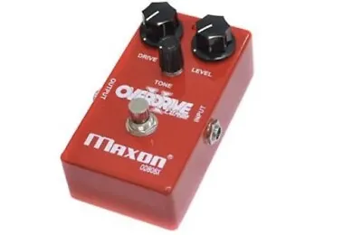 MAXON OD808X Overdrive Extreme Pedal Guitar Effects Pedal New Made In Japan • $143