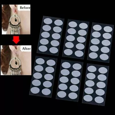 100-Patch Invisible Ear Lift Support Tape Sticker Perfect For Stretched Earlobe • £2.78