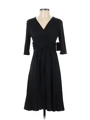 NWT Melissa Masse Women Black Casual Dress S • $21.74