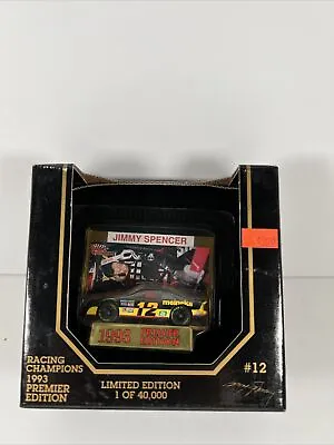 1993 Premier Racing Champions 1:64 NASCAR Jimmy Spencer Meineke Ford Thunderbird • $5.99