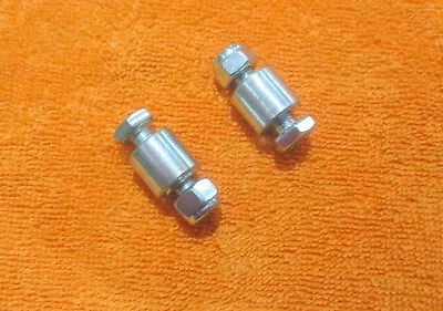 Mgb Mg Midget Telescopic Hood & Trunk Stays Spacer Bold & Nut Bhh298 - New • $4.95