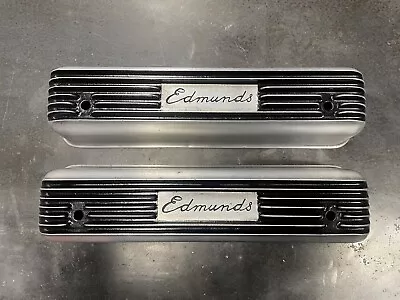 1952 1953 1954 1955 1956 1957 RARE Vintage Edmunds Y Block Engine Valve Covers • $1395