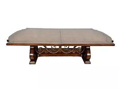 Marge Carson Chateau Chaumont Old World Style Spanish Revival Dining Table • $3495