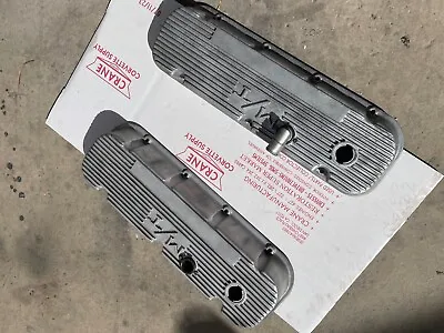 65-66-67-68-69-70-71 MICKEY THOMPSON HOT ROD Valve Covers Rocker CHEVY • $145