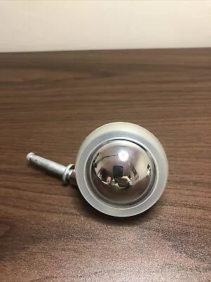 Shepherd  Style Roller Ball Caster Wheel Chrome Vintage New Old Stock 2” • $1.99