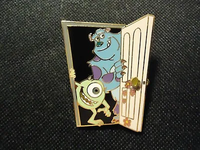 Disney Monsters Inc. Mike And Sulley At Boo's Door Pin Le 5000 • $26.99