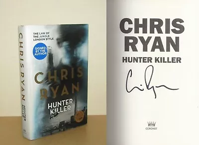 £24.95 • Buy Chris Ryan - Hunter Killer (Danny Black) - Signed - 1st/1st (2014 First Ed DJ)