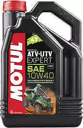 Motul 105939 ATV/UTV Expert 4T - 4 Liter 4L (1.06 Gal) 52-1943 82-2018 987099 • $45.46