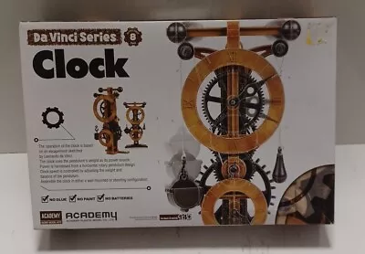 NEW! Academy 18150 Da Vinci Machines Series Clock Model Kit • $22