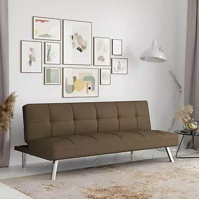 $270.25 • Buy Modern Futon Sofa Bed Couch Sleeper Lounger Convertible Tufted Loveseat Recliner