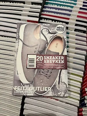 Sneaker Freaker Magazines Issue 20c Jordan Nike Bape Puma Issues • $6