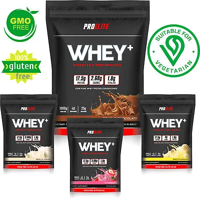 £17.99 • Buy Pure Whey 70 Protein Powder 1kg 2.5kg 5kg Anabolic Lean Muscle Gainer Mass Shake