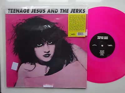 TEENAGE JESUS & THE JERKS Pink Vinyl Limited Edition LP Of 500 Lydia Lunch (2022 • $24.85