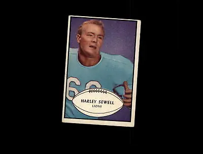 1953 Bowman 58 Harley Sewell SP RC VG #D1107679 • $13.75