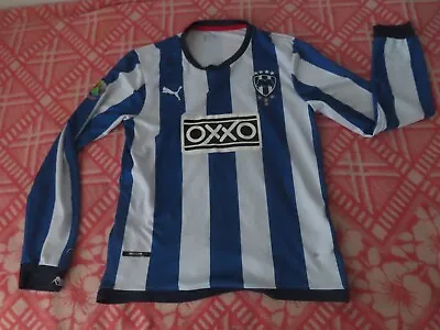 Puma Drycell Jersey Rayados De Monterrey Long Sleeve Size L  #13 • $650