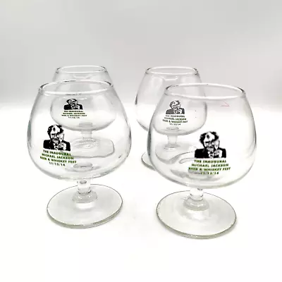 Michael Jackson Beer And Whiskey Fest 2014 Bar Glasses Man Cave Scotch Rye Rare • $103.19