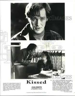 1997 Press Photo Peter Outerbridge And Molly Parker In Scenes From  Kissed.  • $12.99