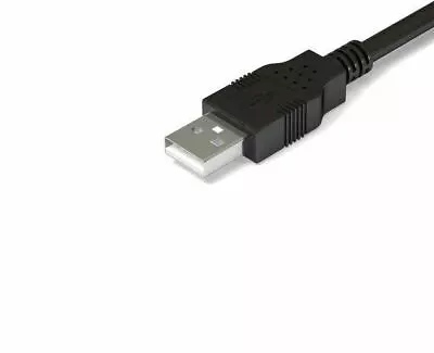 Usb Cable Power Lead For Zoom Gfx-707 Bfx-708 Guitar Effects Processor • £5.94