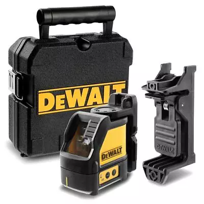 DeWalt DW088CG-XJ Green Beam 2 Way Cross Line Laser • $376.95