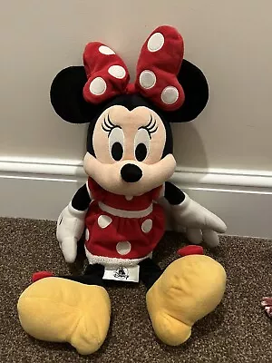 Disney Minnie Mouse Plush • £5