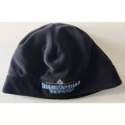 3M Thinsulate Black Beanie Cap Higginbotham Brothers Fleece Lined Warm Thermal • $6.45