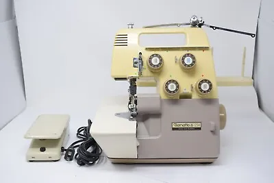 $99.95 • Buy Bernina Bernette Overlock Serger Sewing Machine Model 234 Tested WORKS
