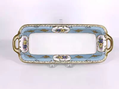 Noritake Porcelin Serving Dish Hand Painted Made In Japan • $15