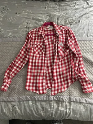 £9.99 • Buy Superdry Women’s Checked Red Shirt Medium 12 Long Sleeve Soft