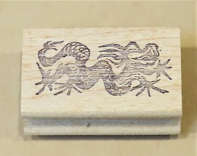 Unbranded Rubber Stamp Chinese Dragon • $6.44