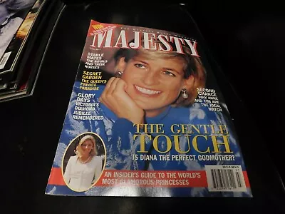 Majesty Magazine - The Quality Royal Family Monthly Review Vol 18 No 7 • $5.49