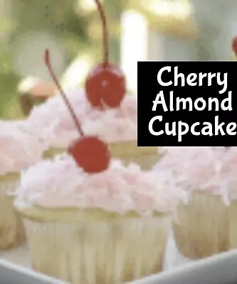 CHERRY ALMOND CUPCAKE Perfume Cologne Room Body EDP Spray Lotion Scrub Bath Oil • $17.55