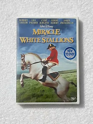 Miracle Of The White Stallions DVD Robert Taylor Lilli Palmer DISNEY NEW SEALED • $38.99