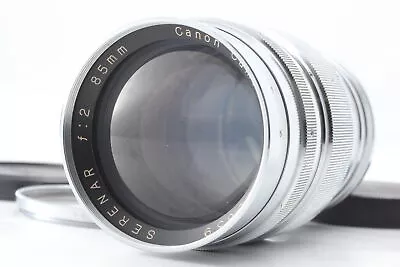 [Near Mint] Canon Serenar 85mm F/2 Lens Leica Screw L39 LTM Mount From Japan • £213.07