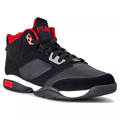 FUBU Men's Zone High-top Basketball Shoes Size 8 To 13 Wipe Clean • $23