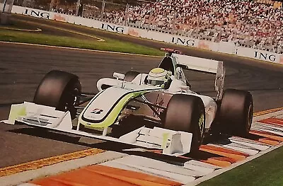 Brawn Jenson Button World Champion F1 Quality Photo Print. ANY 3 FOR 2 • £3.50