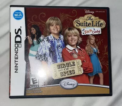 Disney The Suite Life Of Zack And Cody: Circle Of Spies For Nintendo DS • $5.99