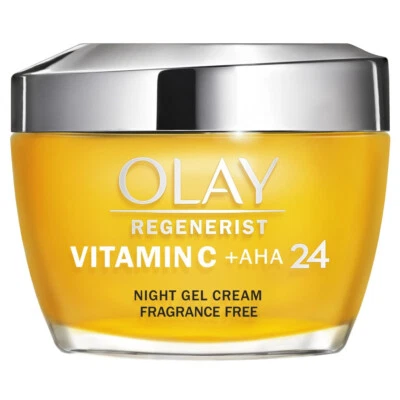 $28.76 • Buy OLAY Regenerist Vitamins C+AHA24 Anti Dark Spots Night GEL Cream - 50ml | Boxed