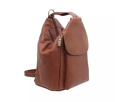 £91.99 • Buy Visconti Leather Backpack Style 18357