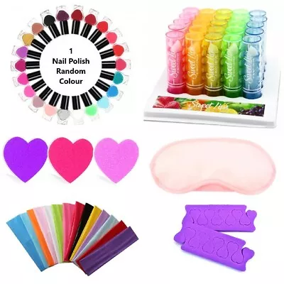 Girls Pamper Gift Set Beauty Kit Make Up Sleepover Spa Party Childrens Teen Kids • £4.99