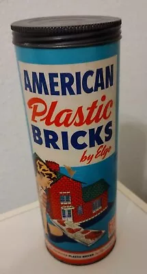 VTG Collector's Elgo American Plastic Bricks Set #705  Vintage • $30