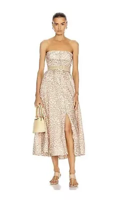 $400 • Buy Zimmerman Carnaby Strapless Dress Size 0