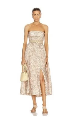 $400 • Buy Zimmerman Carnaby Strapless Dress Size 0