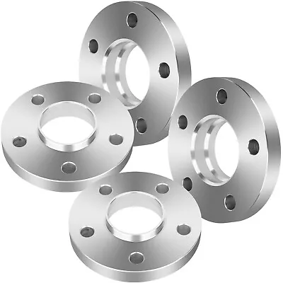 4Pcs 20mm Hub Centric Wheel Spacers 5x112 66.6mm 12x1.5 For Mercedes-Benz • $62.97